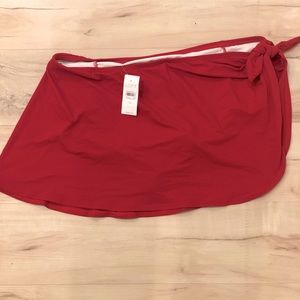 Ann Taylor Swim Skirt